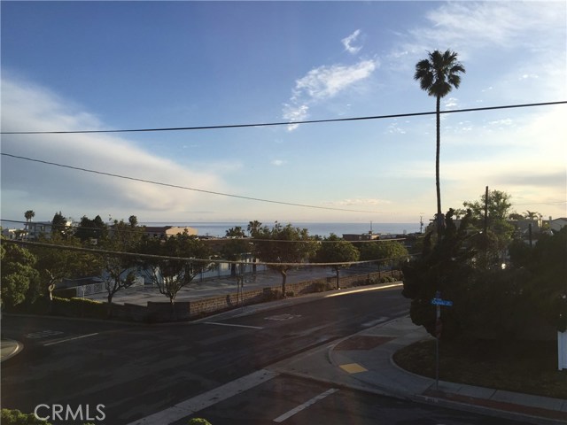  Potential Ocean view from addition of a 2nd floor.  This photo was taken from the roof of existing structure.