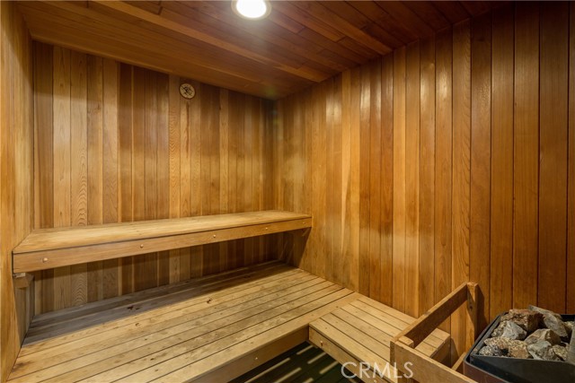 Saunas in the Fitness Center