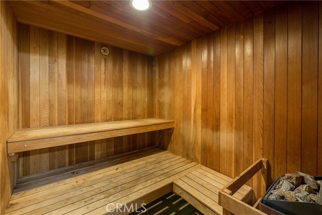 Saunas in the Fitness Center