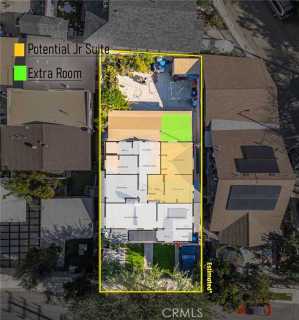 Detail Gallery Image 3 of 38 For 3224 Griffin, Los Angeles,  CA 90031 - 5 Beds | 2 Baths