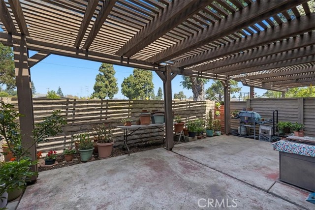 Patio off the Dining Room