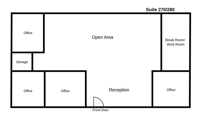 Image 9 of 12 For 1101 Dove Street Suite 270-280