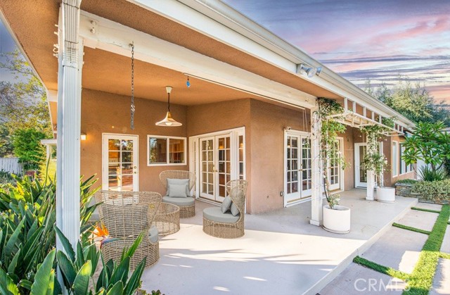 Patio off Kitchen