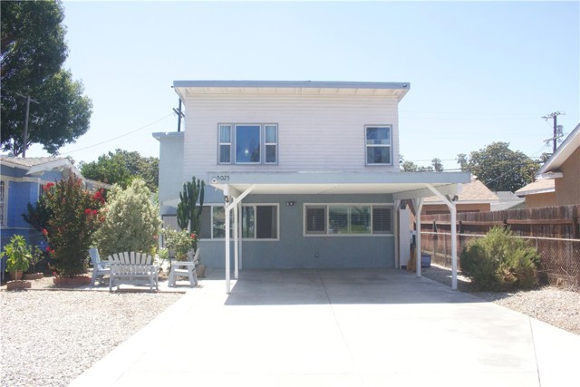 5025 4th Avenue Los Angeles, California Welcome to this Awesome 1948!!! 3bed & 2bath - two story property, with original hard wood floors and beautiful high wood ceilings upstairs, well maintained kitchen custom granite counter tops and steel hood vent. Open concept dining and living room, laminate flooring downstairs. Home to be SOLD AS IS. Property has a Lot of potential for expansion. This beautiful property is in a tree line street with plenty of parking. Come and see, it won't last!!!***surveillance cameras are ON***