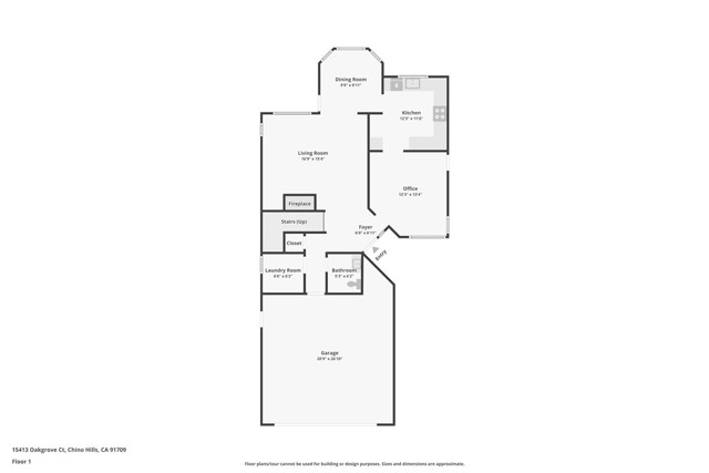 Detail Gallery Image 29 of 31 For 15413 Oak Grove Ct, Chino Hills,  CA 91709 - 3 Beds | 2/1 Baths