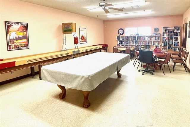 Community Game Room  and Library