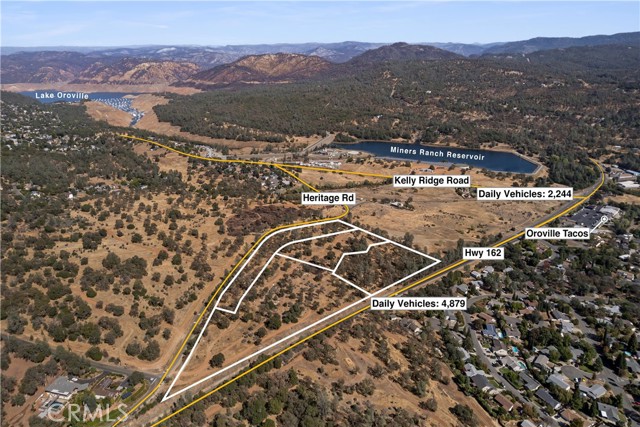 0 Heritage Road, Oroville, California 95966, ,Land,For Sale,0 Heritage Road,CRSN21224975