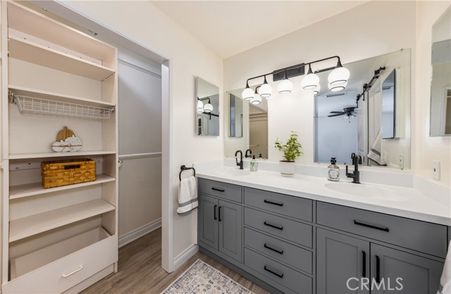 Primary Bathroom & Closet