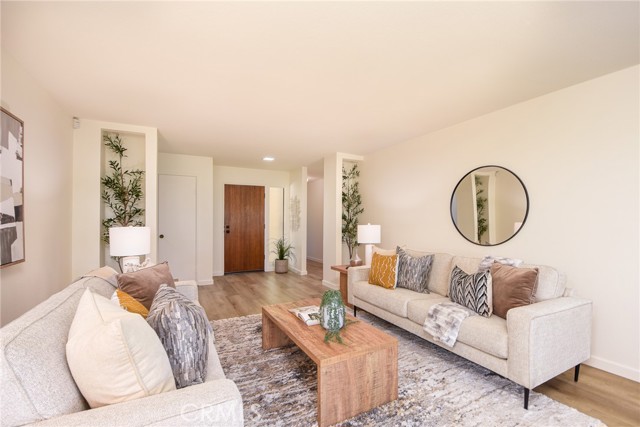 Brand new vinyl flooring and interior paint throughout