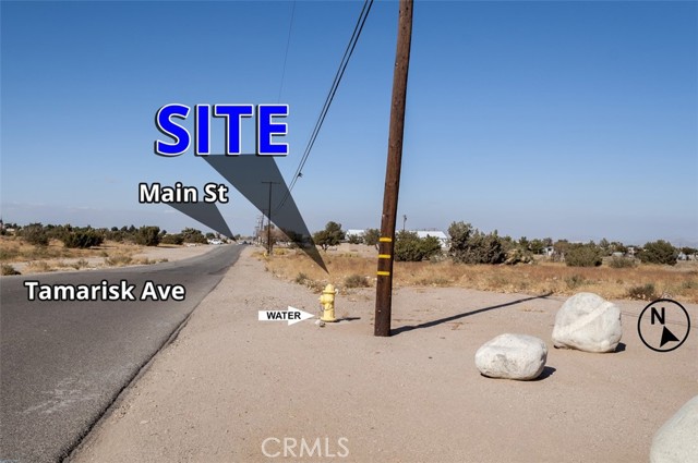 0 Tamarisk Avenue, Hesperia, California 92345, ,Land,For Sale,0 Tamarisk Avenue,CRHD23052637