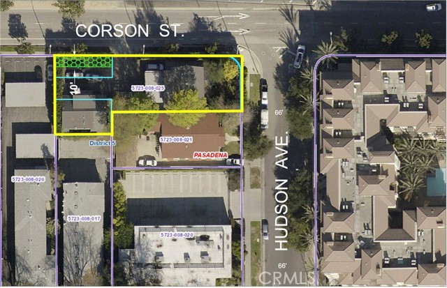 301 N Hudson Avenue, Pasadena, California 91101, ,Commercial Sale,For Sale,301 N Hudson Avenue,CRPF24229101