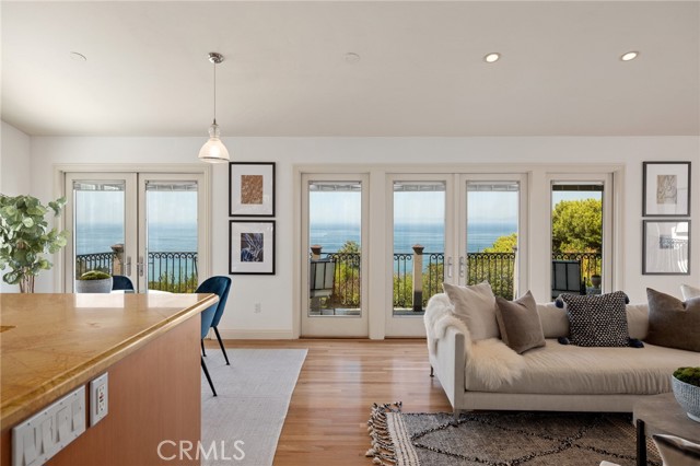 Ocean views from main living and kitchen