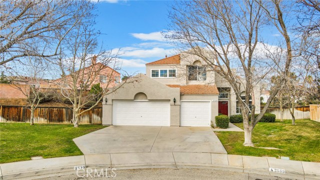 Detail Gallery Image 1 of 1 For 2539 Saratoga Ct, Palmdale,  CA 93551 - 3 Beds | 2/1 Baths