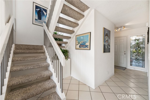 Entry Area toward Stairs