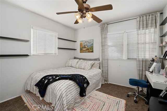 Secondary bedrooms feature neutral carpet and paint