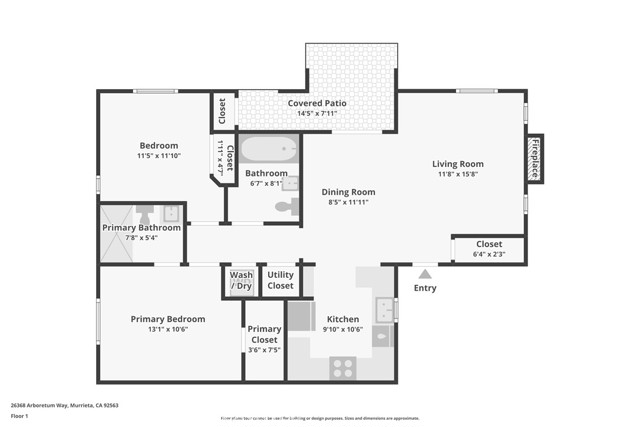Detail Gallery Image 21 of 27 For 26368 Arboretum Way #3201,  Murrieta,  CA 92563 - 2 Beds | 2 Baths