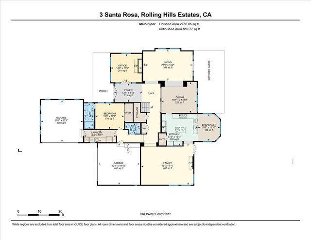 72. 3 Santa Rosa Rolling Hills Estates, CA 90274