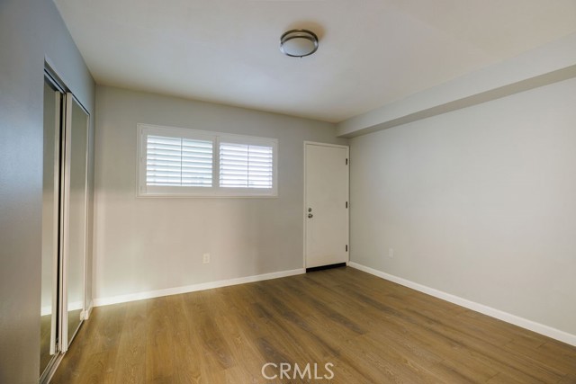 2nd bedroom with its own separate exterior entrance