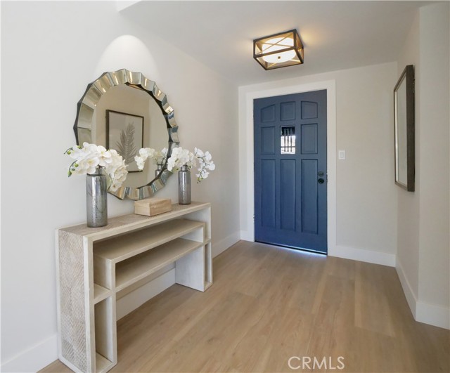Front door entry