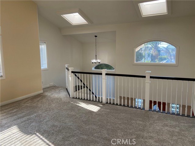 Skylights that let in lots of natural light