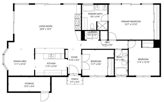 Detail Gallery Image 29 of 39 For 30802 Pacific Coast Hwy, A0 #A0,  Laguna Beach,  CA 92651 - 3 Beds | 2 Baths