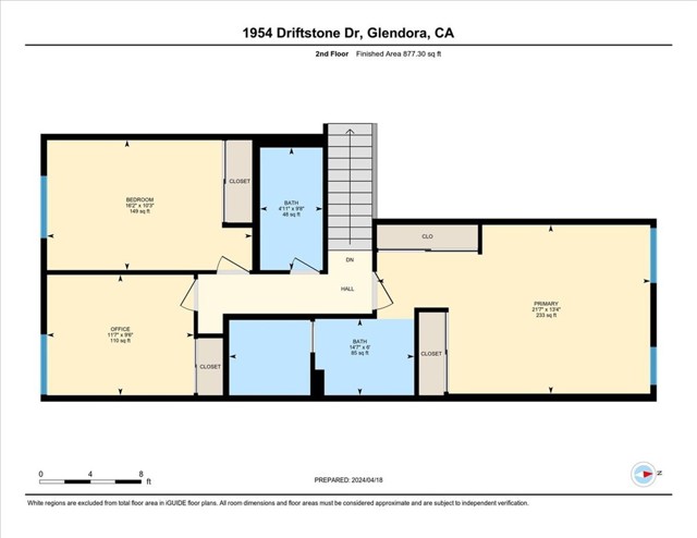 Detail Gallery Image 35 of 35 For 1954 Driftstone Dr, Glendora,  CA 91740 - 3 Beds | 2/1 Baths