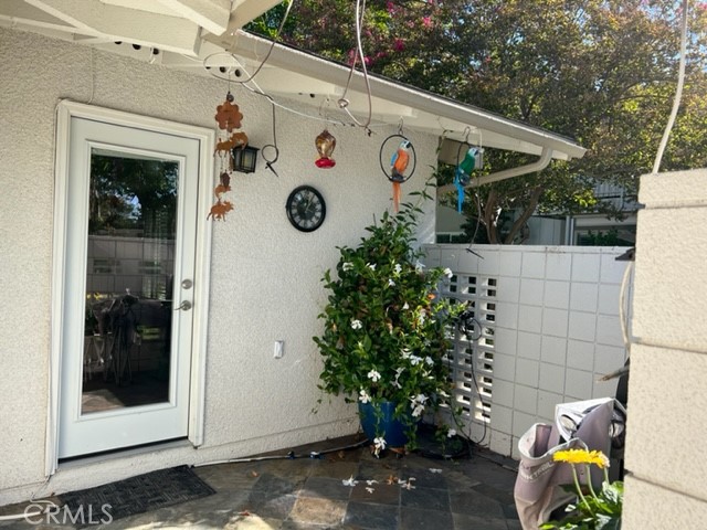 Door from Primary bedroom to the patio.