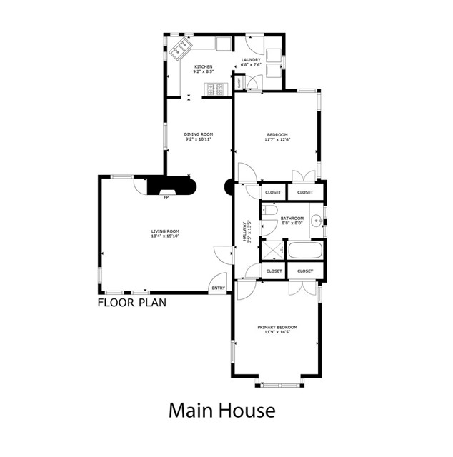 Detail Gallery Image 31 of 32 For 121 N Myers, Burbank,  CA 91506 - 4 Beds | 2 Baths