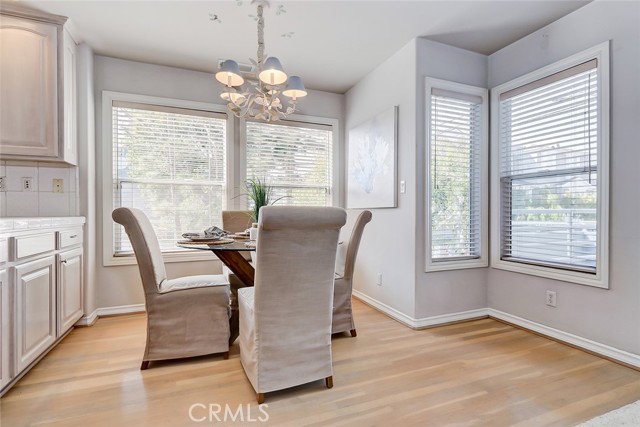Breakfast nook