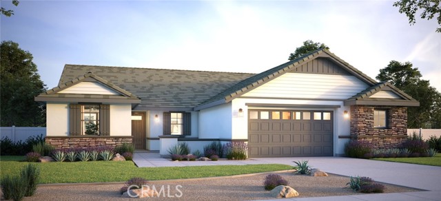 35686 Vivian Way Yucaipa, California Find the space you need in this new single story Model home in Pepper Tree Heights Community of Yucaipa. This 2458 SF Home sits on a 20,100 Sf lot, with room for RV, Pool, and Fun. The home features a total 4 bedrooms and 3 baths, with a Private Living Suite. The private living suite is perfect for mom and dad or older kids and consist of separate entry, Kitchenette, Living Room, Bedroom, and Bathroom. Interior of the home is spacious with large Kitchen open to Great Room and Dining area. Large 12 x 8 Stacking Slider that opens to the Outdoor Living Covered Patio. Large Kitchen Island, lots of counter top space with Alpine Quartz, Subway Tile Back Splash, Stainless Steel Appliances, including Double Oven. Satin White Shaker Cabinets at Kitchen Main and Soft Maple Kona Stained Shaker Cabinets Throughout the rest of Home. Soft Close hinges throughout as well. Beautiful Soundtech Luxury Vinyl Plank “Boardwalk” Flooring through most of the home. Showtime “Almond Carpet in bedrooms and closets. Large Walk in Kitchen Pantry, and plenty of room for bar Seating at Island. Master features slider to outdoor, large Master Bathroom with Venantino Peidrafina Quartz shower walls and Counter Tops. Down the hall you will find Large Laundry Room with Sink, Guest Bathroom with Double Sinks, and 2 Spacious secondary Bedrooms. The garage is an oversized with 2 car garage door, but has large utility Space for all the toys, or work shop. Home is Features energy efficient Windows, Doors, Tankless Water Heater, and an Attic that is Insulated top and bottom. Whole house Fire Sprinkler Systems, Sewer dump for potential RV, Pre-wired for Ceiling fan boxes all bedrooms. New home, Warranty, Peace of Mind! Forget Trying to bid against 10 people in the resale market, come and see what’s possible with this home! Home under Construction and estimated to be ready by August 30.
NOTE: Interior pictures are virtual and are not of actual home.