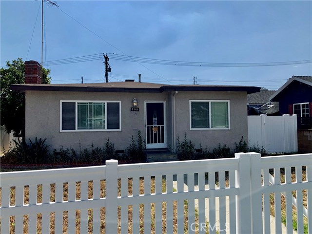 295 S 2nd Avenue Upland, California Super Cute Vintage Home Walking Distance to Downtown Upland * 3 Bedrooms, 1 Bath * Granite Fireplace * Remodeled Kitchen with Quartz Counter Tops, Stainless Steel Appliances and Stainless Steel Farm Sink, Subway Tiled Backsplash * Updated Windows * Wood Floors * Fully Fenced Lot with RV Parking that includes waste disposal * 2 Car Detached Garage * Sorry, no pets and no smoking.