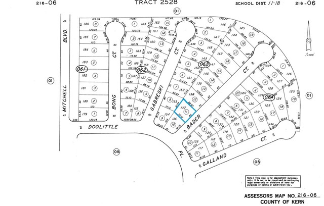 Detail Gallery Image 20 of 21 For 22101 Bader Ct, California City,  CA 93505 - – Beds | – Baths