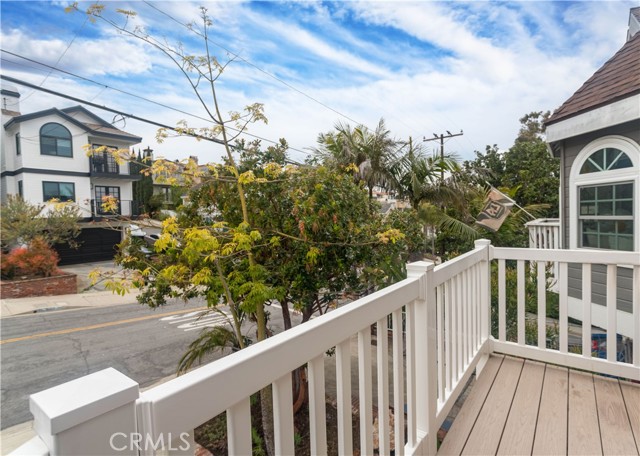 Deck off Kitchen