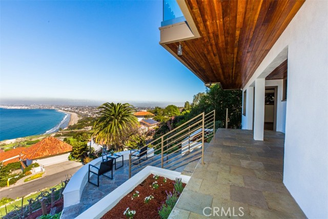 balcony outside the master suite