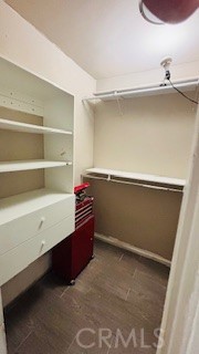 Walk-in closet