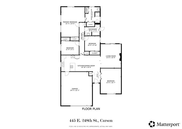 Detail Gallery Image 26 of 26 For 445 E 248th, Carson,  CA 90745 - 4 Beds | 2 Baths