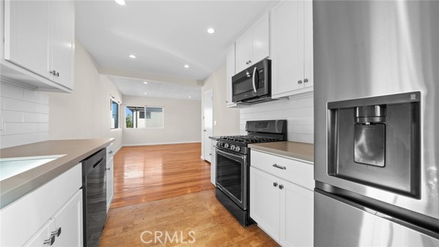 Upstairs Kitchen