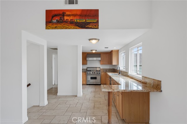 Guest house kitchen