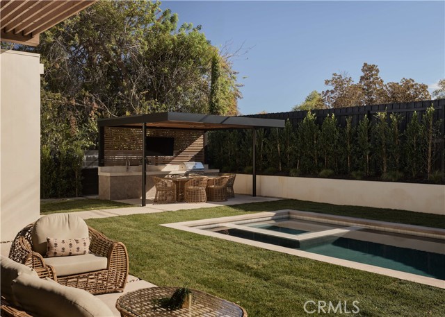 Detail Gallery Image 30 of 33 For 23740 Killion St, Woodland Hills,  CA 91367 - 4 Beds | 3 Baths