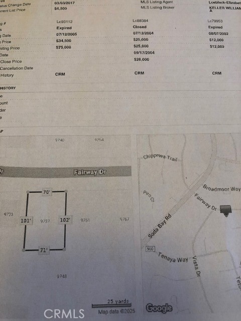 Detail Gallery Image 3 of 3 For 9737 Fairway, Kelseyville,  CA 95451 - – Beds | – Baths