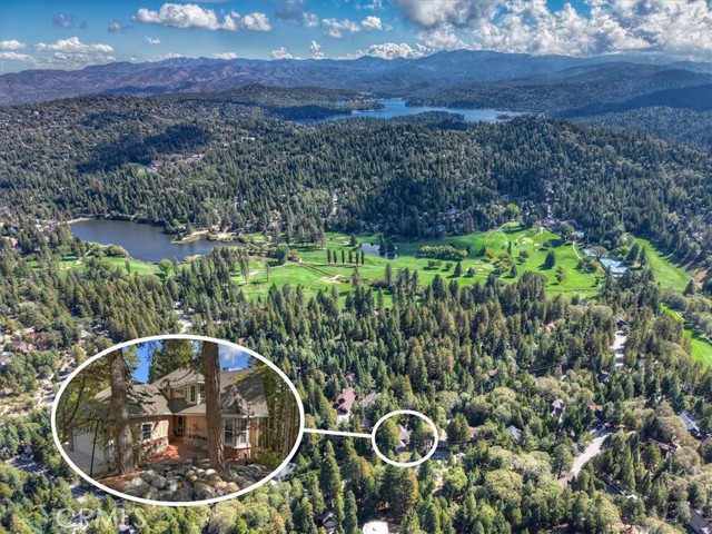 393 Brentwood, Lake Arrowhead, CA 92352