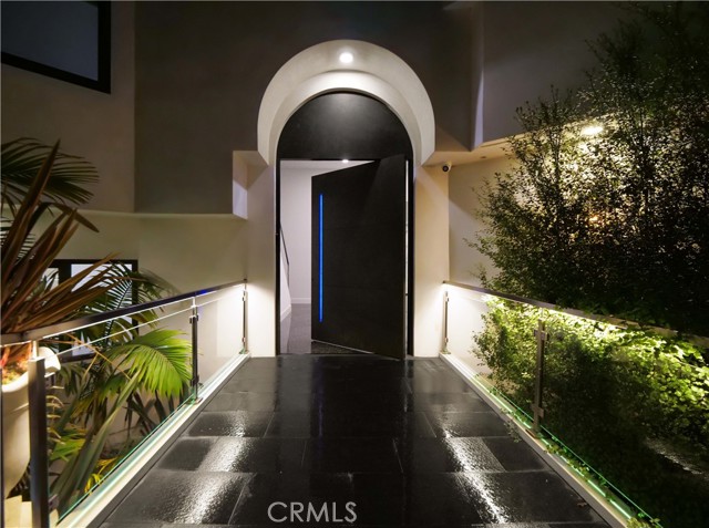 Front Entrance Night View