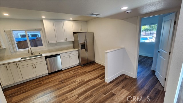 Downstairs BR1 adjacent to kitchen