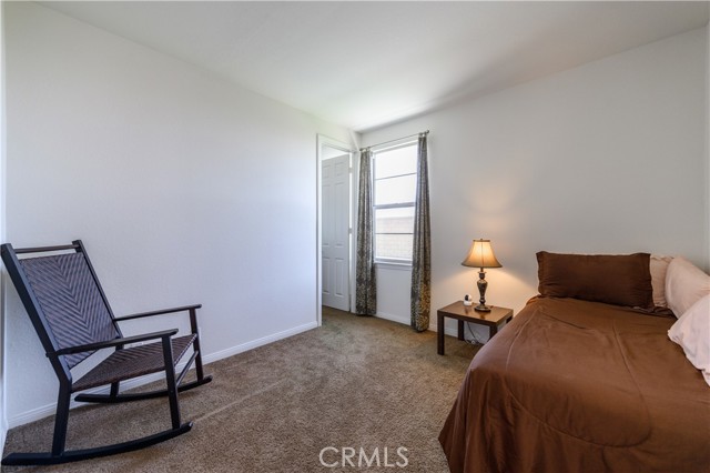 Downstair bedroom with its own bathroom