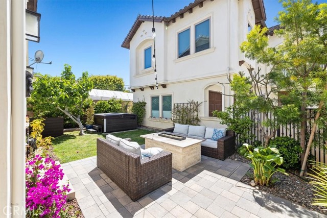 Back yard