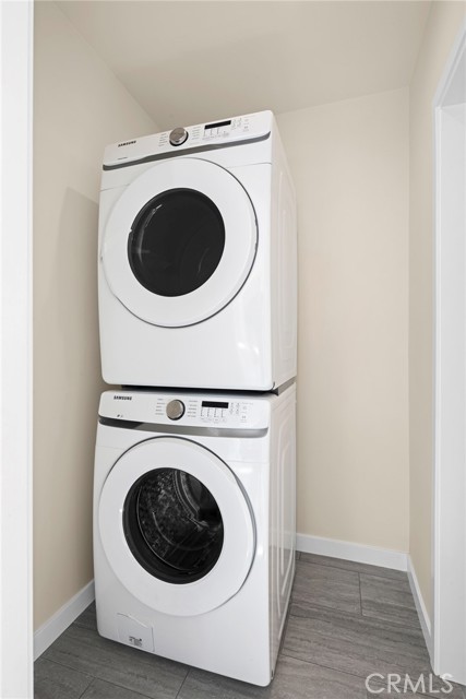 Lower Unit | Laundry Area - Off Kitchen