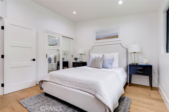 Bedroom 3 w/Mirrored Closets