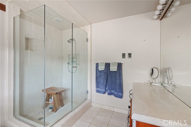 Primary bathroom Primary bathroom