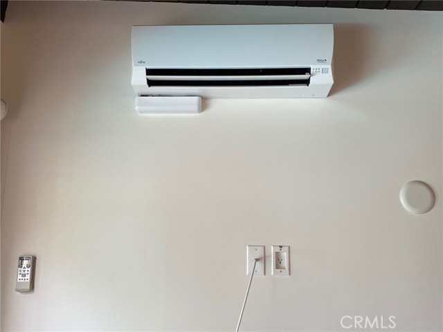 A/C and Heater in Casita