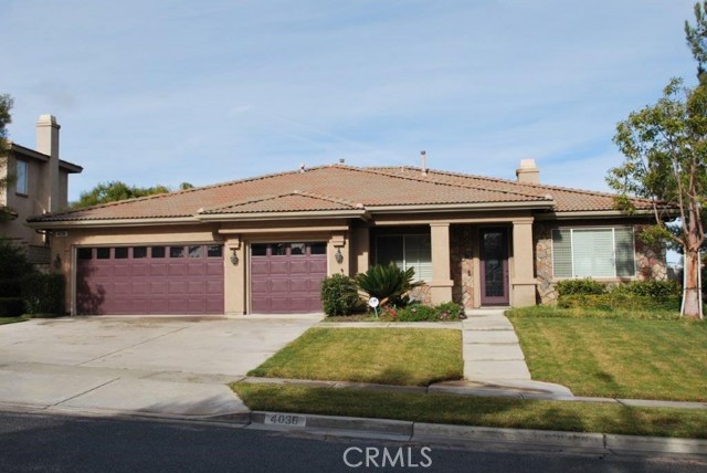 4036 Via Miguel St, Corona, CA 92881